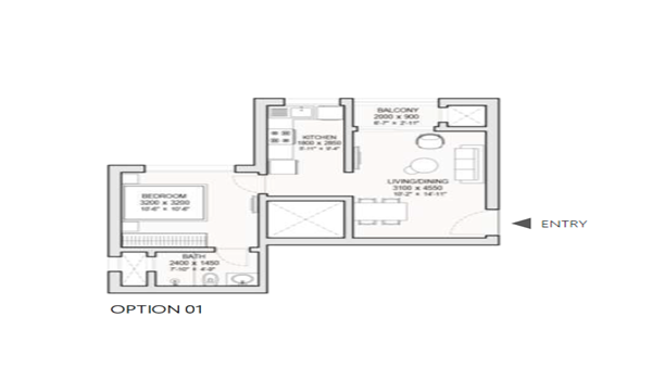 Sobha World City Floor Plan