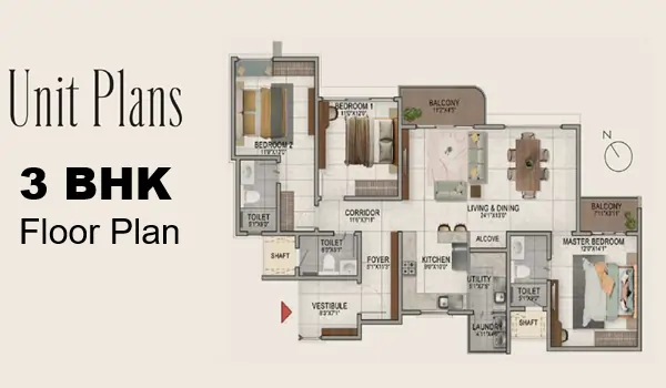 Sobha World City Floor Plan