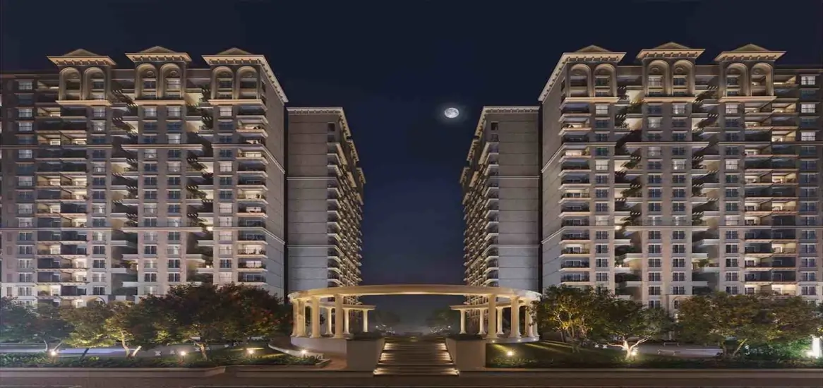 Sobha World City Night View