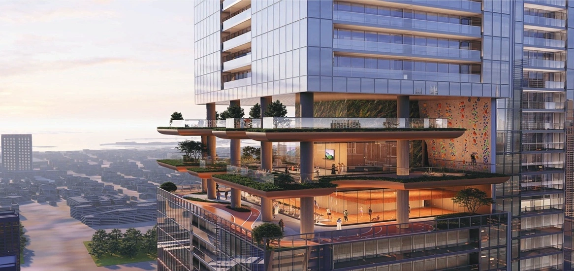 Sobha World City Tower View