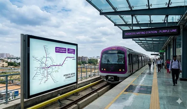 Hoskote Metro Connectivity of Sobha World City
