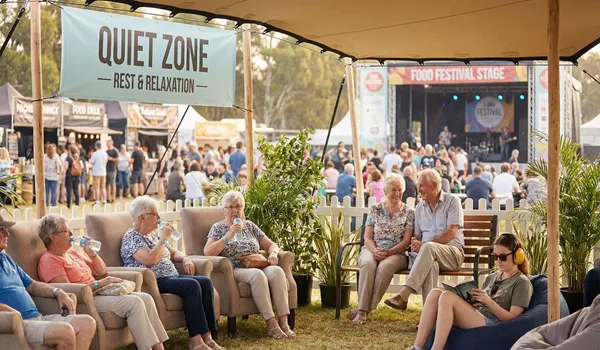 Relaxing & Recreation Zone of Sobha World City