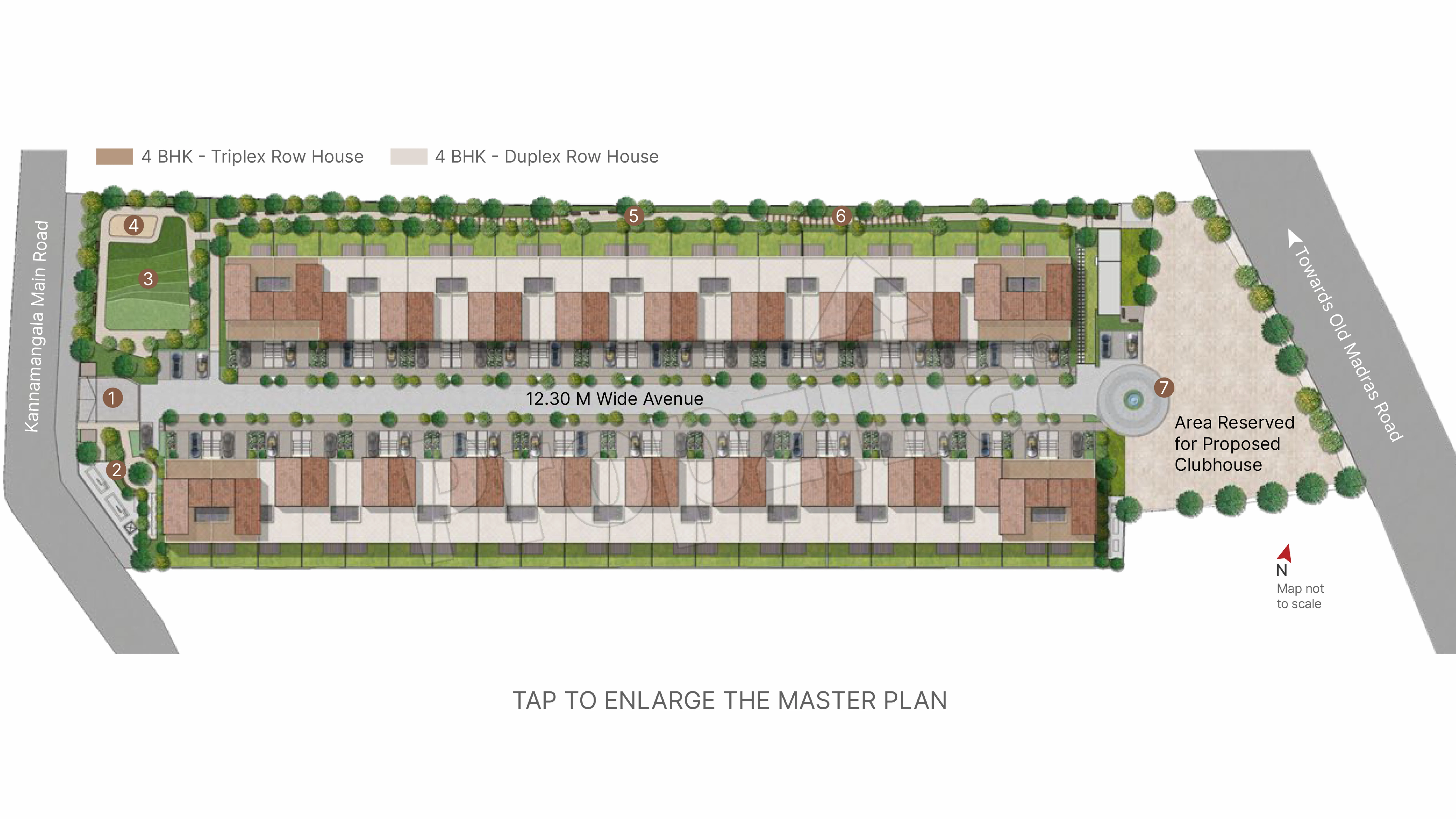 Sobha Galera Master Plan