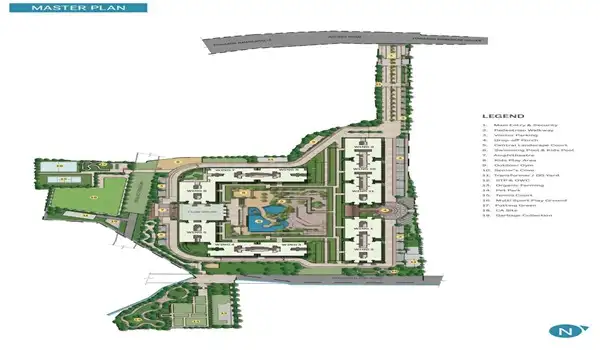 Sobha Sentosa Master Plan