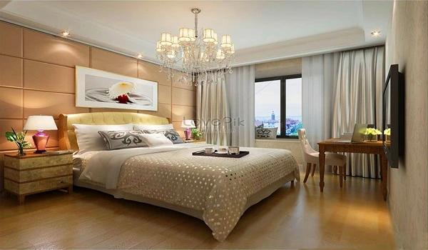 Sobha World City Bedroom Area