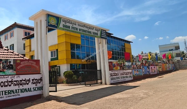 The thriving childrens education hub surrounding Sobha World City featuring beautifully decorated school campuses and trusted institutions