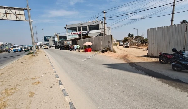 Major flyover and transport infrastructure representing connectivity
