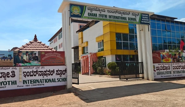 Convenient and accessible learning hubs like Gnana Jyothi International School enhancing the lifestyle value of Sobha World City