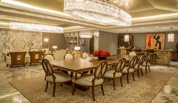 Sobha World City Dining Area