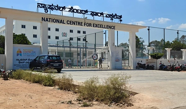 Expansive campus view of the National Centre for Excellence offering top-rated schooling for Sobha World City residents