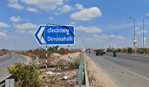 Vast open spaces marking the future development zone which will bring more infrastructure and value appreciation to Sobha World City.