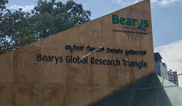 Wide view of Bearys Global Research Triangle highlighting the excellent professional opportunities located a short drive from Sobha World City