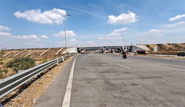 Strategic road link from KR Puram connecting seamlessly to the Kolar underpass near the Sobha World City neighborhood