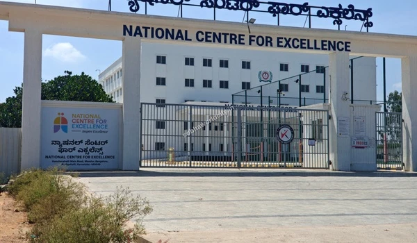 The large academic block and comprehensive educational facilities of the National Centre offering holistic learning near Sobha World City