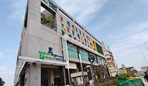 View of a premium hotel and luxury hospitality suites seamlessly integrated with the shopping center near Sobha World City