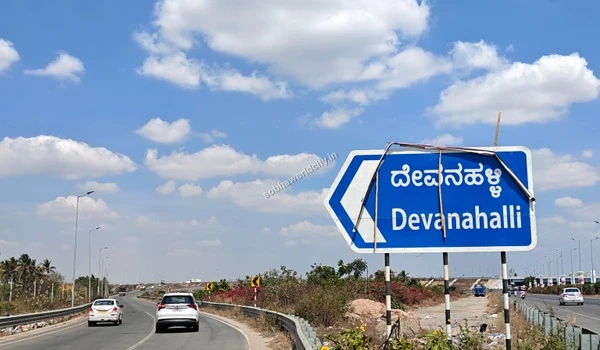 The major transport junction nearby, seamlessly connecting multiple prominent suburbs to the luxurious lifestyle at Sobha World City.