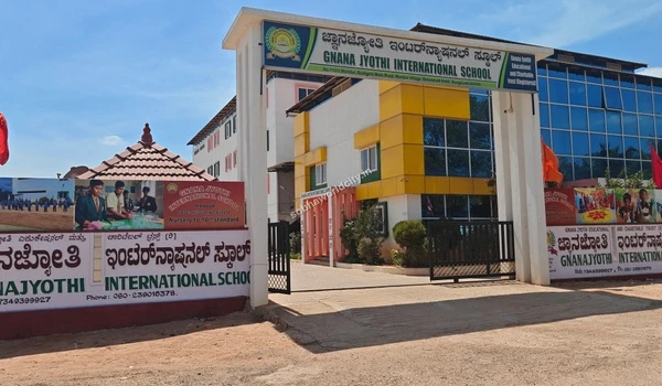 A modern and well-equipped school campus providing a safe and nurturing learning space near Sobha World City