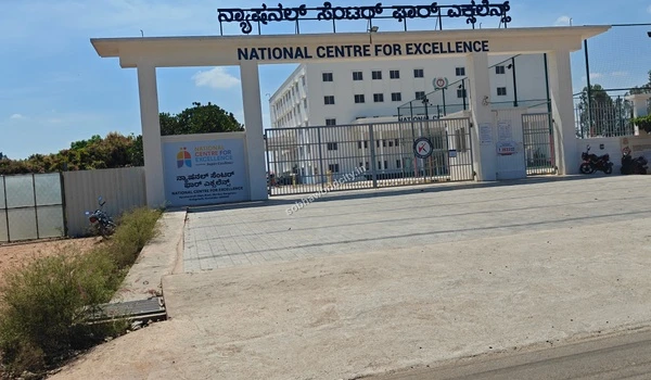 The large academic block of the National Centre for Excellence offering holistic learning next to Sobha World City