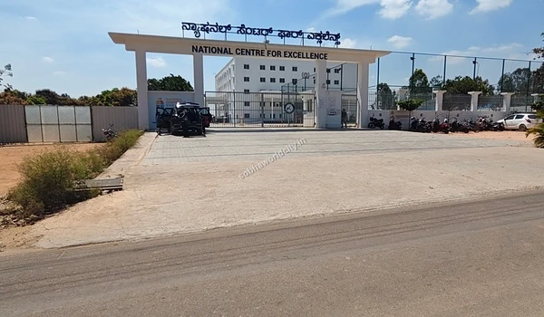 A wide view of the premium school campus ensuring the best educational opportunities for Sobha World City residents