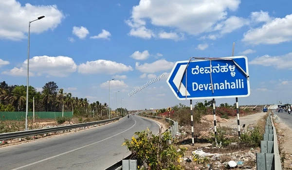 The major railway station located conveniently close by, making outstation travel easy and hassle-free for Sobha World City residents.