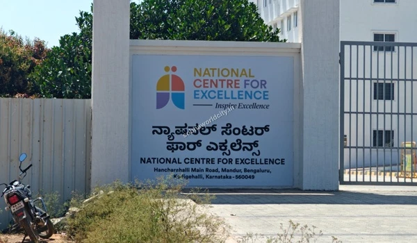 The official school information board for the National Centre located in Mandur offering great convenience for Sobha World City