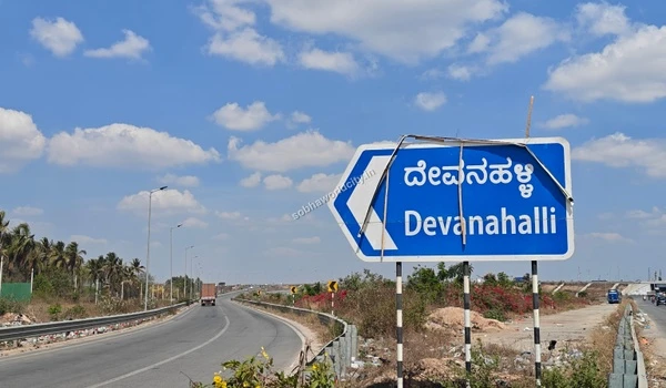 Modern outdoor sports arena and fitness center providing active lifestyle amenities just minutes away from Sobha World City.