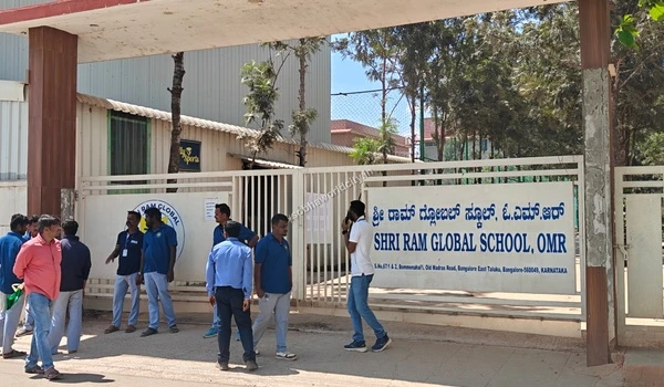 A comprehensive view of the school staff assisting families at Shri Ram Global enhancing the lifestyle of Sobha World City