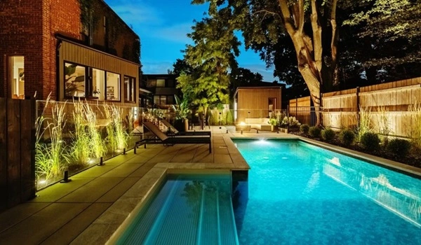 Sobha World City Swimming Pool