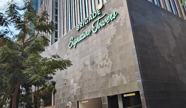 Brigade Signature Towers showcasing the seamless tech park accessibility enjoyed by residents of Sobha World City