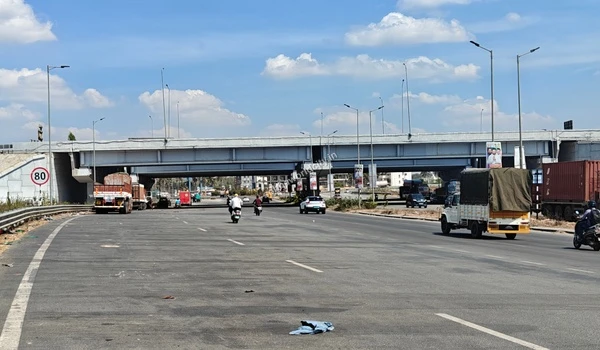 Perspective of the well-built underpass connectivity that ensures quick travel times from major city hubs to Sobha World City