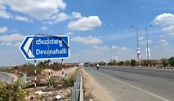 The newly proposed flyover infrastructure project that will further enhance the rapid connectivity to Sobha World City.