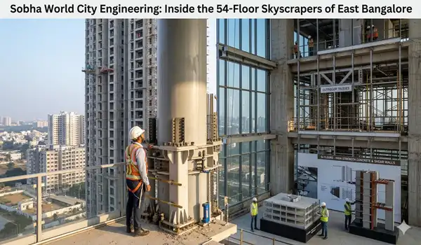 The Engineering of Sobha World City 175 Meter Towers Explained