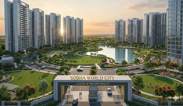 The Luxury of 80 Percentage Open Spaces in a High Rise Township